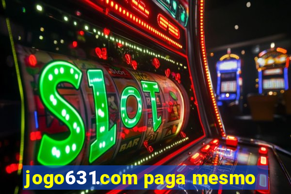 jogo631.com paga mesmo